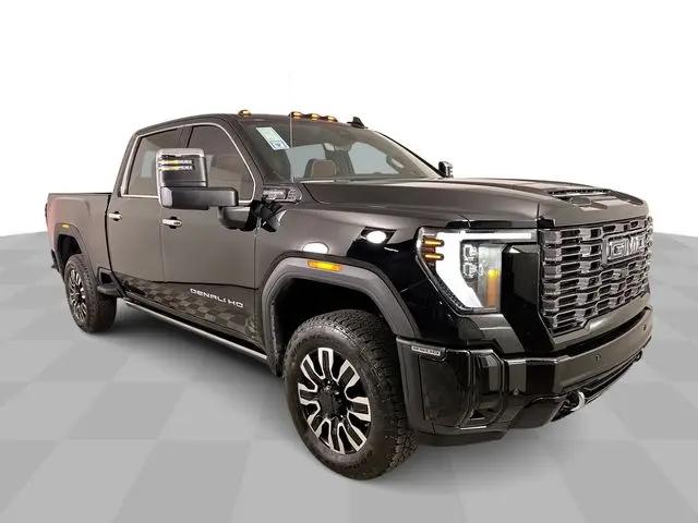 2026 GMC Sierra 2500HD Crew Cab, Standard Bed, Denali Ultimate, 4WD