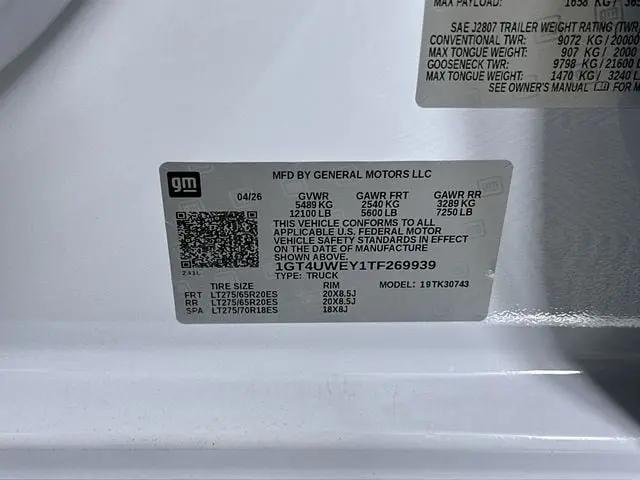 2026 GMC Sierra 3500HD Crew Cab, Long Bed, Denali, 4WD