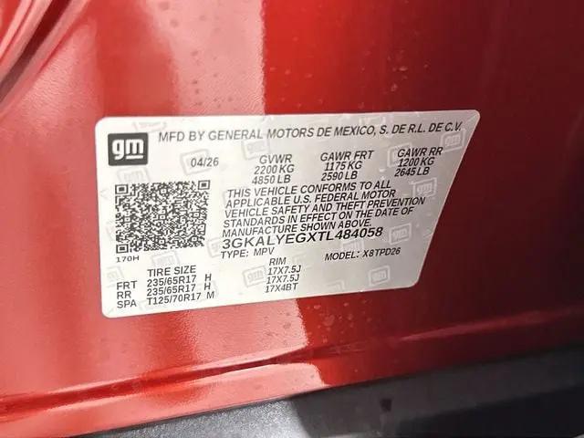 2026 GMC Terrain AWD AT4