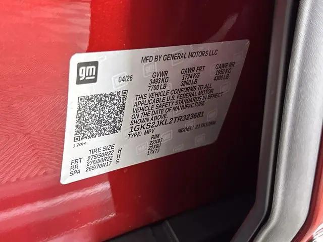 2026 GMC Yukon XL 4WD Denali