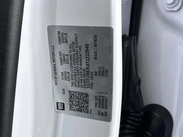 2026 GMC Canyon Elevation, 4WD