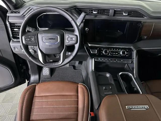 2026 GMC Sierra 2500HD Crew Cab, Standard Bed, Denali Ultimate, 4WD