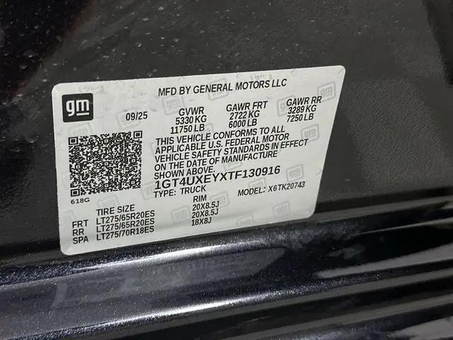 2026 GMC Sierra 2500HD Crew Cab, Standard Bed, Denali Ultimate, 4WD