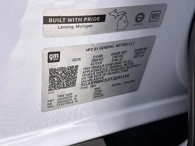 2026 Buick Enclave Sport Touring FWD