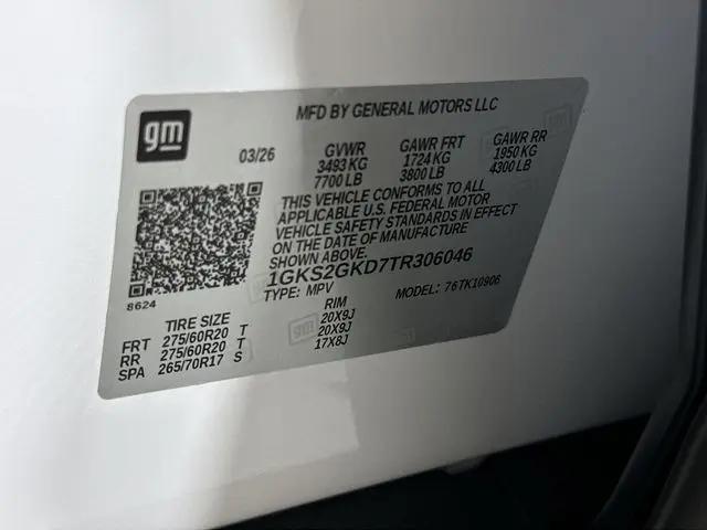 2026 GMC Yukon XL 4WD Elevation