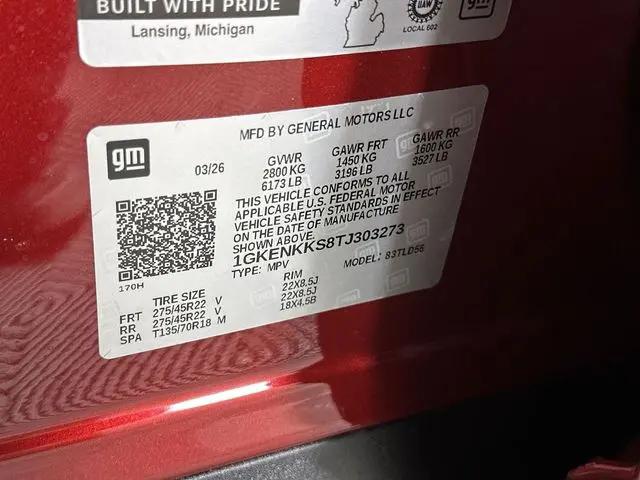 2026 GMC Acadia Elevation FWD
