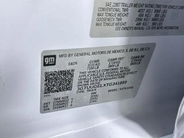 2026 GMC Sierra 1500 Crew Cab, Short Bed, Denali, 4WD