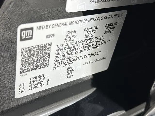 2026 GMC Sierra 1500 Crew Cab, Short Bed, Elevation, 4WD