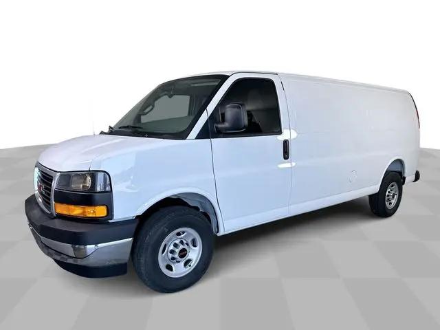 2026 GMC Savana Cargo 3500 Extended Wheelbase, Work Van, RWD