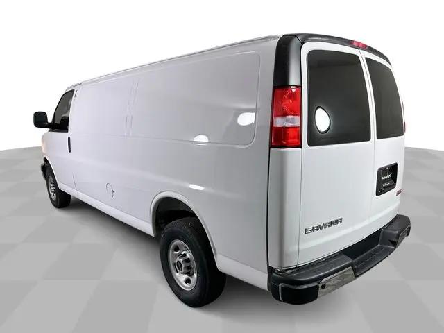 2026 GMC Savana Cargo 3500 Extended Wheelbase, Work Van, RWD