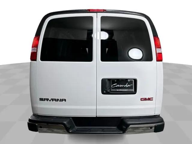 2026 GMC Savana Cargo 3500 Extended Wheelbase, Work Van, RWD