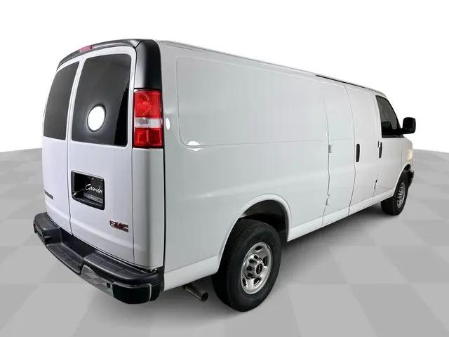 2026 GMC Savana Cargo 3500 Extended Wheelbase, Work Van, RWD