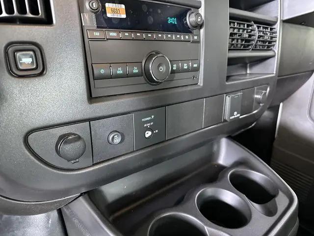 2026 GMC Savana Cargo 3500 Extended Wheelbase, Work Van, RWD