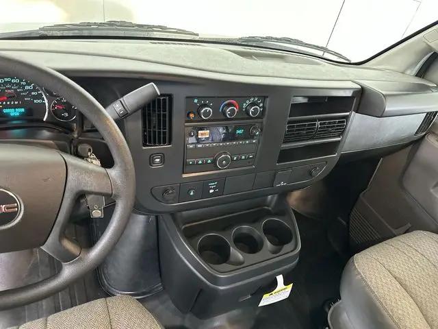 2026 GMC Savana Cargo 3500 Extended Wheelbase, Work Van, RWD