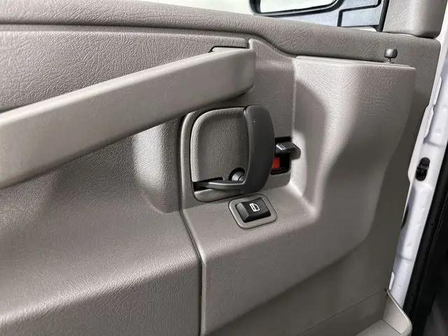 2026 GMC Savana Cargo 3500 Extended Wheelbase, Work Van, RWD