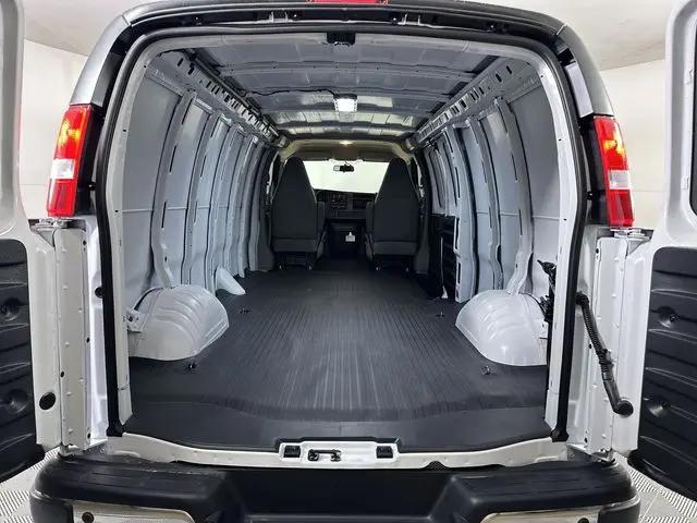 2026 GMC Savana Cargo 3500 Extended Wheelbase, Work Van, RWD