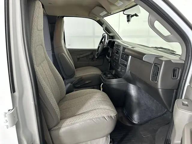 2026 GMC Savana Cargo 3500 Extended Wheelbase, Work Van, RWD