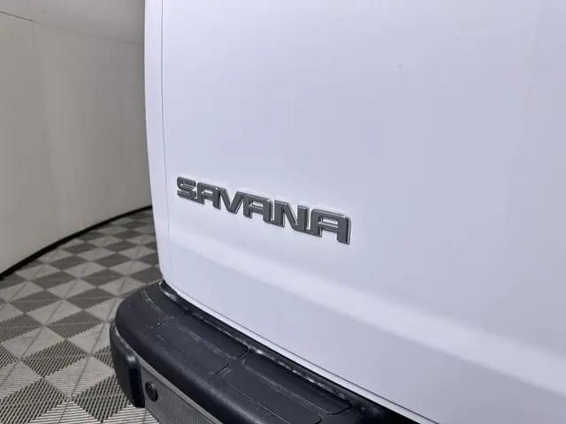 2026 GMC Savana Cargo 3500 Extended Wheelbase, Work Van, RWD
