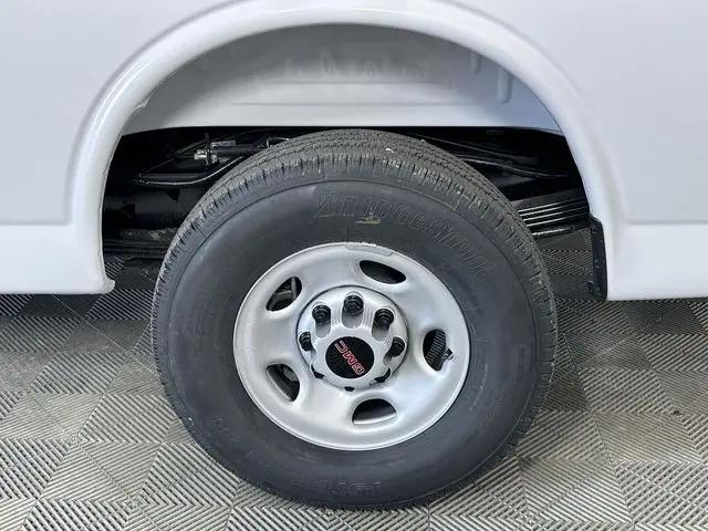 2026 GMC Savana Cargo 3500 Extended Wheelbase, Work Van, RWD