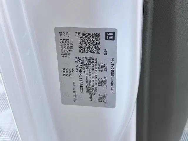 2026 GMC Savana Cargo 3500 Extended Wheelbase, Work Van, RWD
