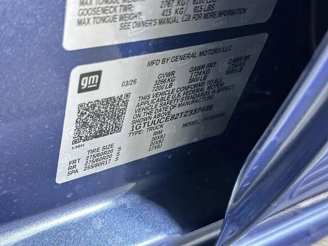 2026 GMC Sierra 1500 Crew Cab, Short Bed, Elevation, 4WD
