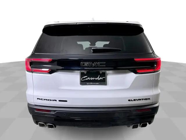 2026 GMC Acadia Elevation AWD