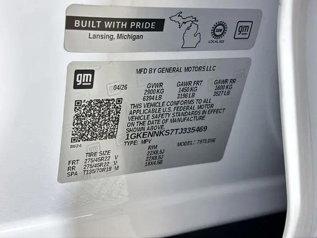 2026 GMC Acadia Elevation AWD