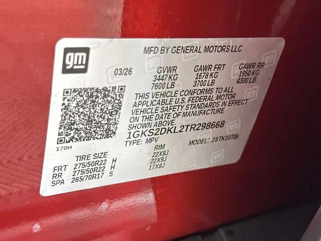2026 GMC Yukon 4WD Denali
