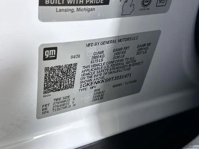 2026 GMC Acadia Elevation FWD