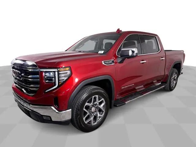 2026 GMC Sierra 1500 Crew Cab, Short Bed, SLT, 4WD