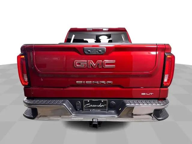 2026 GMC Sierra 1500 Crew Cab, Short Bed, SLT, 4WD