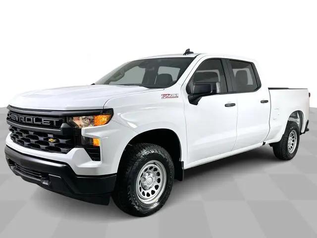 2026 Chevrolet Silverado 1500 4WD Crew Cab Standard Bed WT for sale in Midwest City, OK