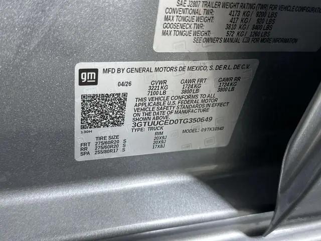2026 GMC Sierra 1500 Crew Cab, Short Bed, Elevation, 4WD