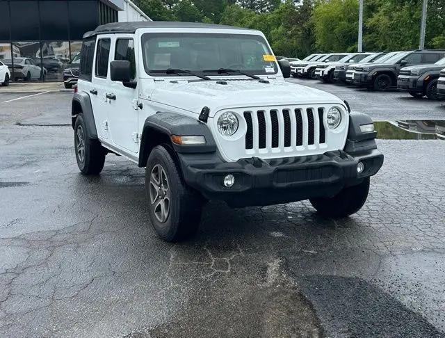2018 Jeep Wrangler Unlimited Sport S 4x4 for sale in New Bern, NC