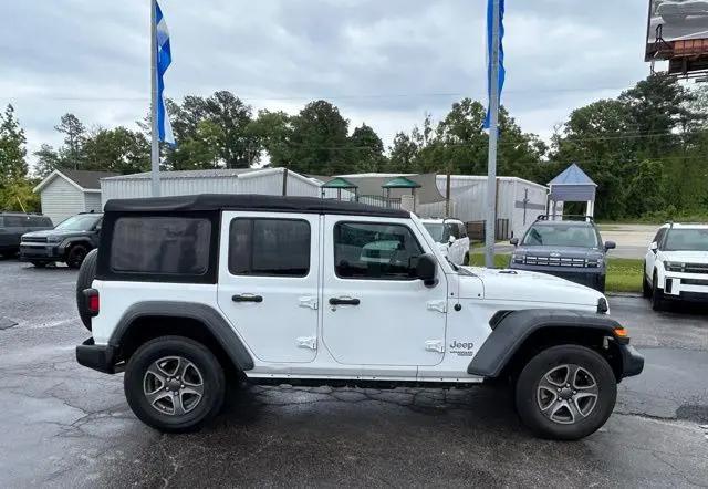 2018 Jeep Wrangler Unlimited Sport S 4x4