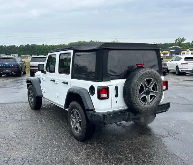 2018 Jeep Wrangler Unlimited Sport S 4x4