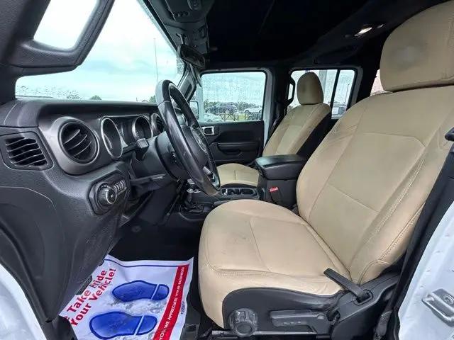 2018 Jeep Wrangler Unlimited Sport S 4x4