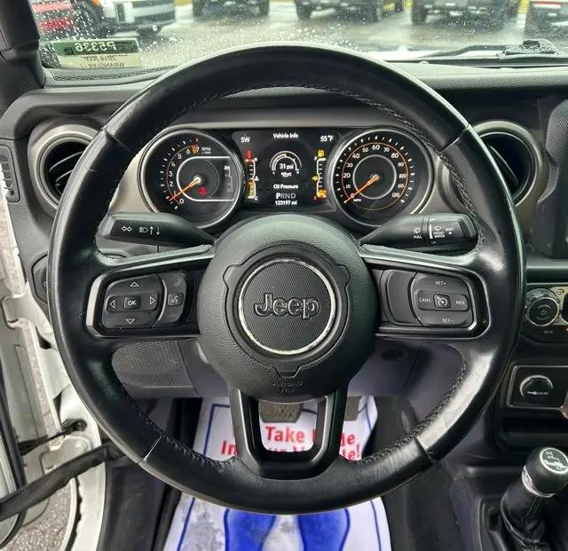 2018 Jeep Wrangler Unlimited Sport S 4x4
