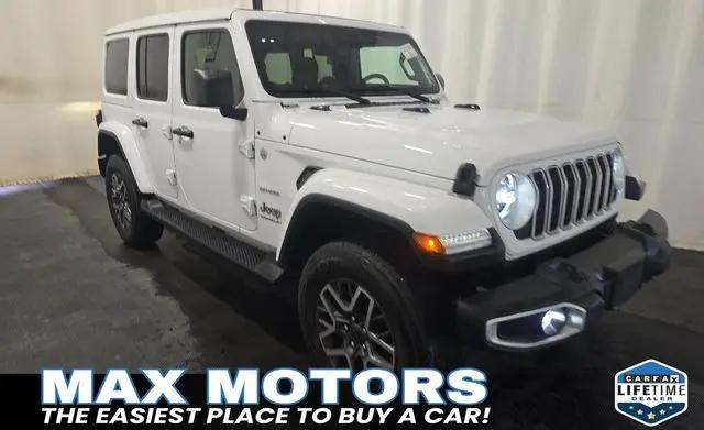 2024 Jeep Wrangler 4-Door Sahara