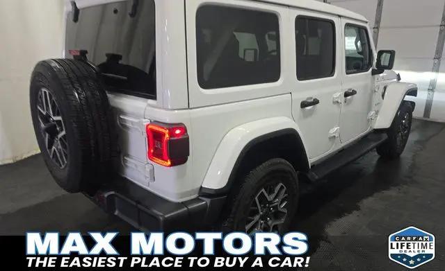 2024 Jeep Wrangler 4-Door Sahara