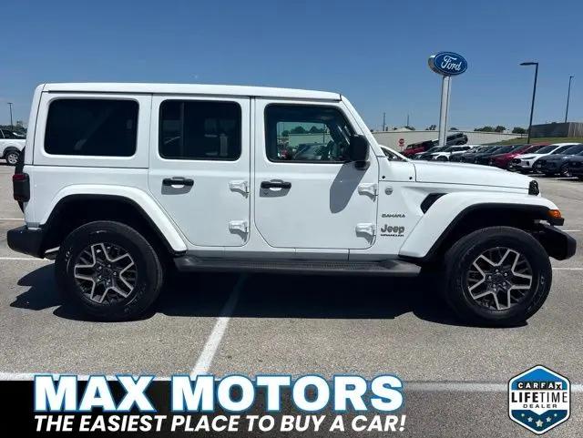 2024 Jeep Wrangler 4-Door Sahara