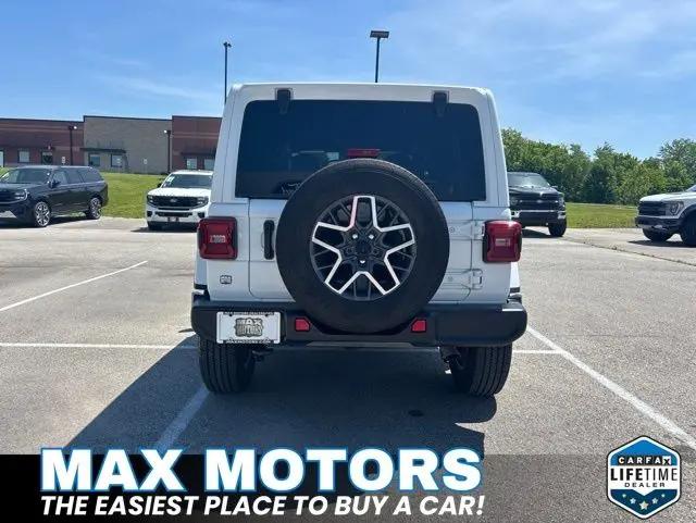 2024 Jeep Wrangler 4-Door Sahara