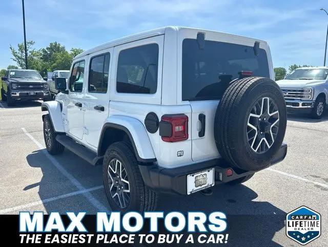 2024 Jeep Wrangler 4-Door Sahara