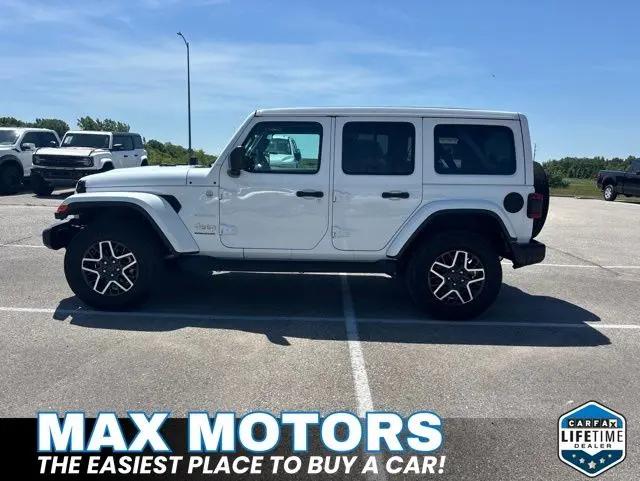 2024 Jeep Wrangler 4-Door Sahara