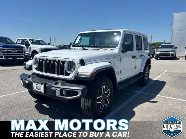 2024 Jeep Wrangler 4-Door Sahara