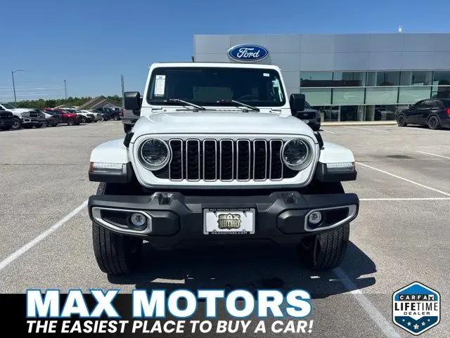 2024 Jeep Wrangler 4-Door Sahara