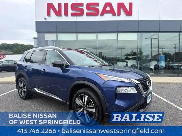 2023 Nissan Rogue SL Intelligent AWD for sale in West Springfield, MA