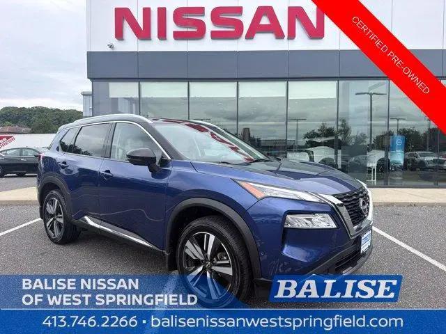 2023 Nissan Rogue SL Intelligent AWD for sale in West Springfield, MA