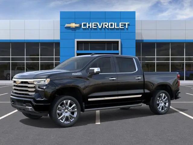 2026 Chevrolet Silverado 1500 4WD Crew Cab Short Bed High Country