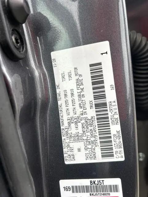 2021 Toyota Tundra SR5